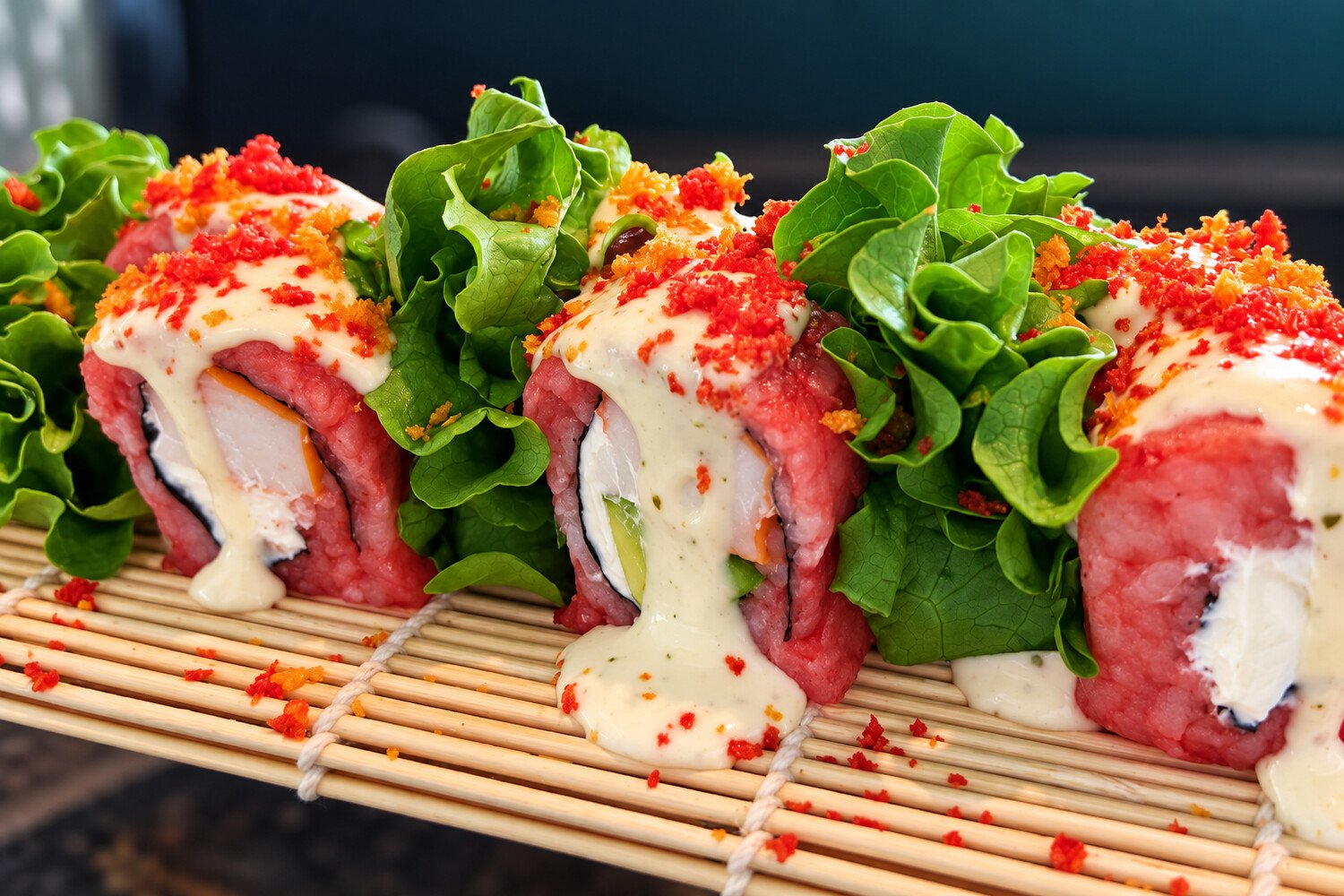 Sushi de la barra
